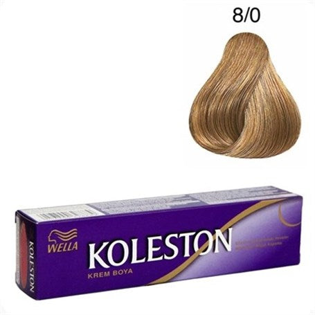 Koleston Tüp Boya  8/0 Açık Kumral