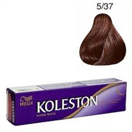 Koleston Tüp Boya  5/37 Kışkırtıcı Kahve