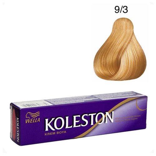 Koleston Tüp Boya  9/3 Altın Sarısı