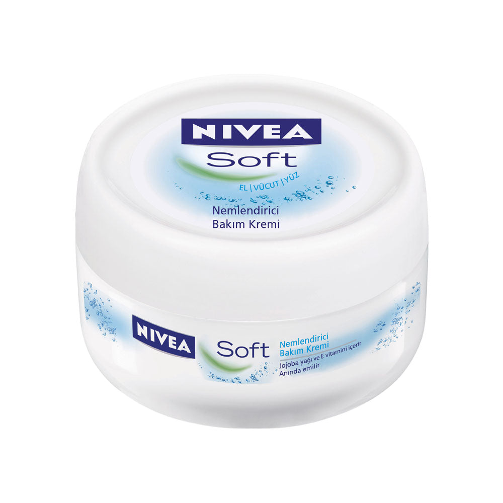 Nivea Krem Soft 100 ML Kavanoz