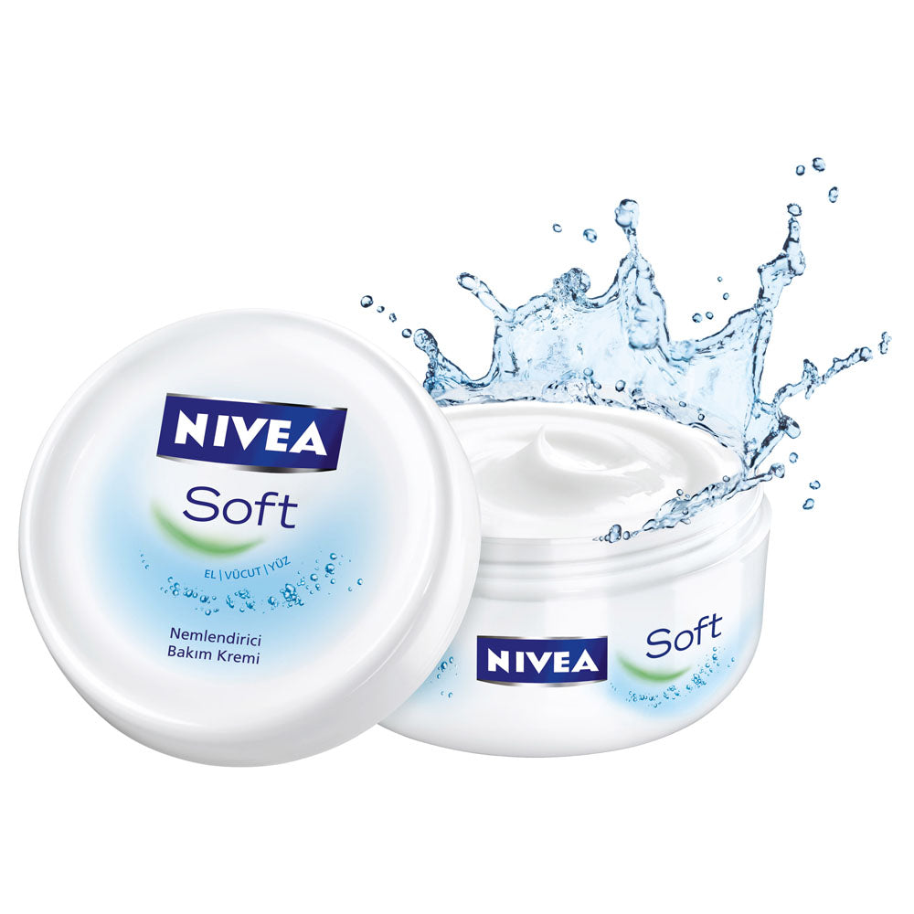 Nivea Krem Soft 300 ML Kavanoz