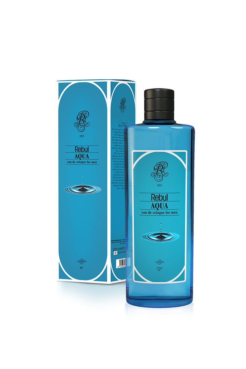 Rebul Kolonya 270 ML   Aqua  x 2 Adet