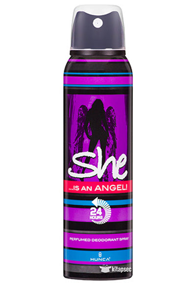 She Deo 150 ML Angel x 4 Adet