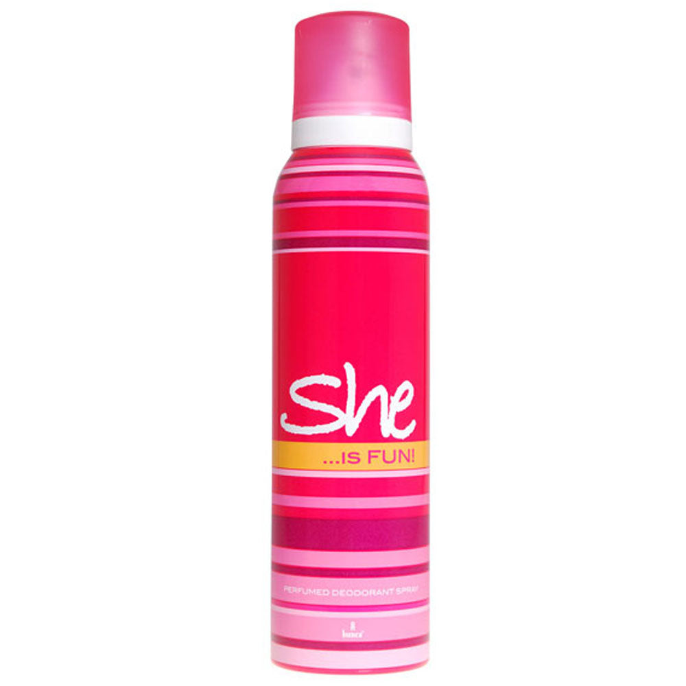 She Deo 150 ML Fun  x 2 Adet