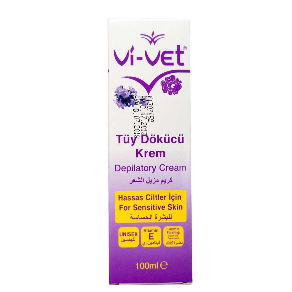 Vi-Vet Tüy Dökücü Krem 100 ML