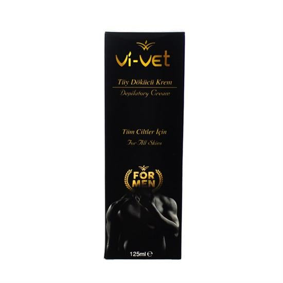 Vi-Vet Tüy Dökücü Krem 125 ML Erkek  x 2 Adet