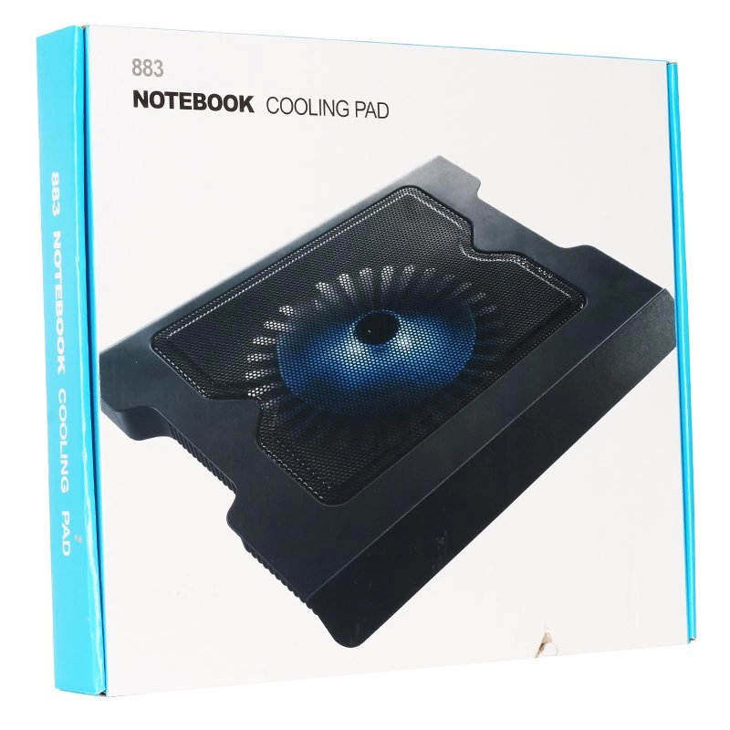 883 120mm Tek Fanlı Işıklı Notebook Soğutucu 1500rpm