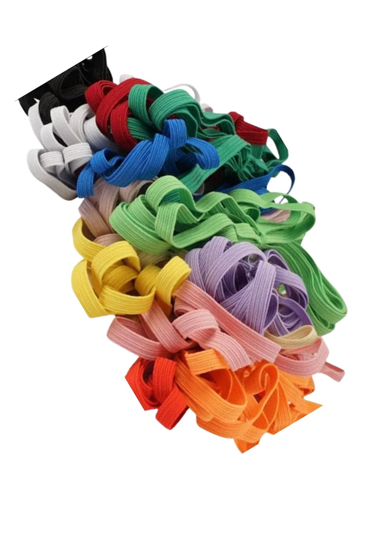 Çamaşır Lastiği Düz 1 cm  75 Metre 1 Top Saks