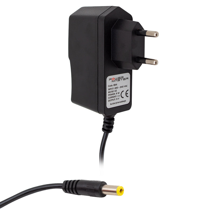 9 Volt - 1 Amper 5.5*2.5 Uçlu Priz Tipi Adaptör  