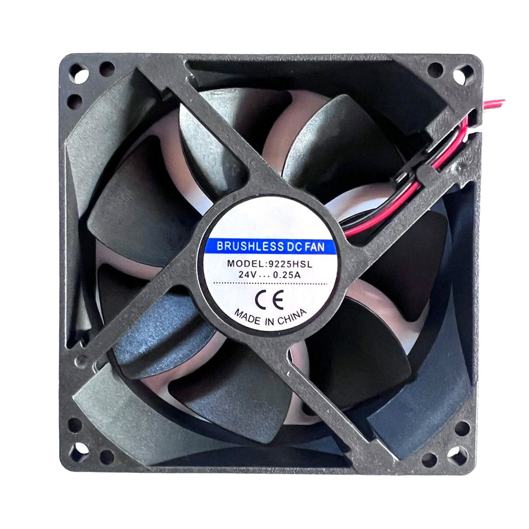 90x90x25 Mm 9x9 24 Volt Fan