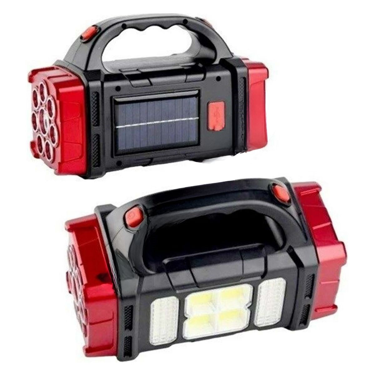 Çok Fonksiyonlu Elde Güneş Enerjili Lamba – 38W