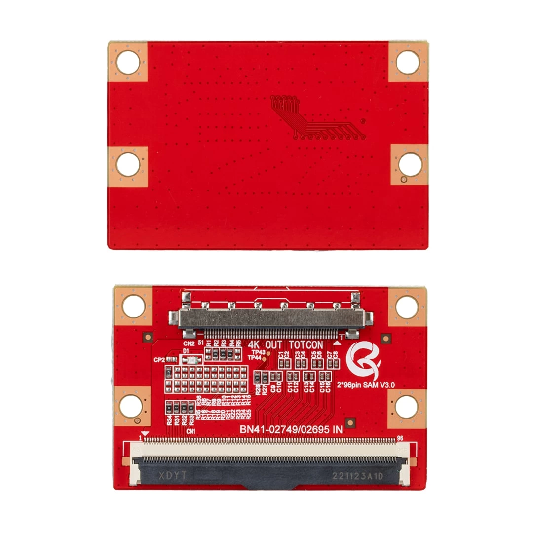 96 Pın- 51 Pın Samsung Q T-con Flexı Çevirici Board