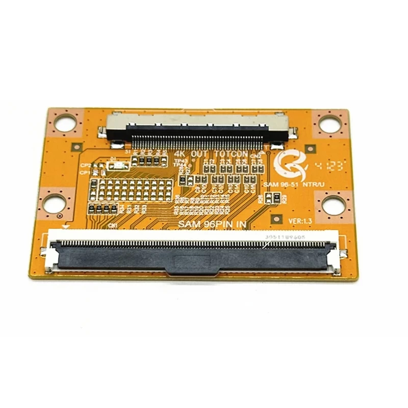 96 Pın- 51 Pın Samsung Un Nu Ru T-con Flexı Çevirici Board 96pın-51pın V1,3