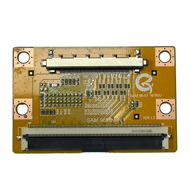 96 Pın- 51 Pın Samsung Un Nu Ru T-con Flexı Çevirici Board 96pın-51pın V1,3