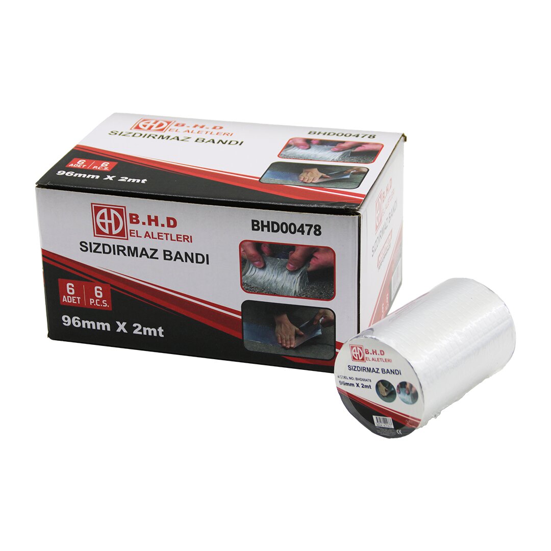 96mm X 2mt Sizdirmaz Folyo Bant
