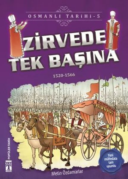 Zirvede Tek Başına - Osmanlı Tarihi 5  (4022)