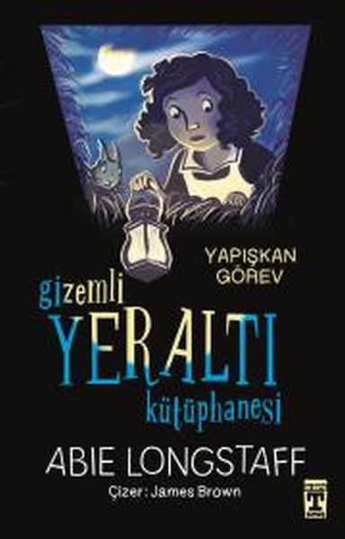 Gizemli Yeraltı Kütüphanesi - Yapışkan Görev  (4022)