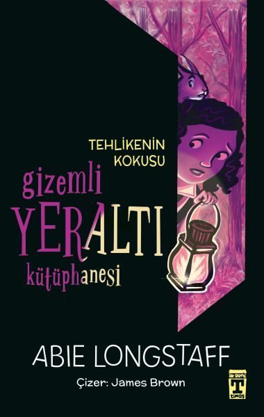 Tehlikenin Kokusu - Gizemli Yeraltı Kütüphanesi 2  (4022)