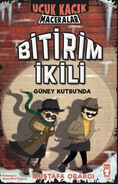 Uçuk Kaçık Maceralar 2 - Bitirim İkili Güney Kutbu'nda  (4022)