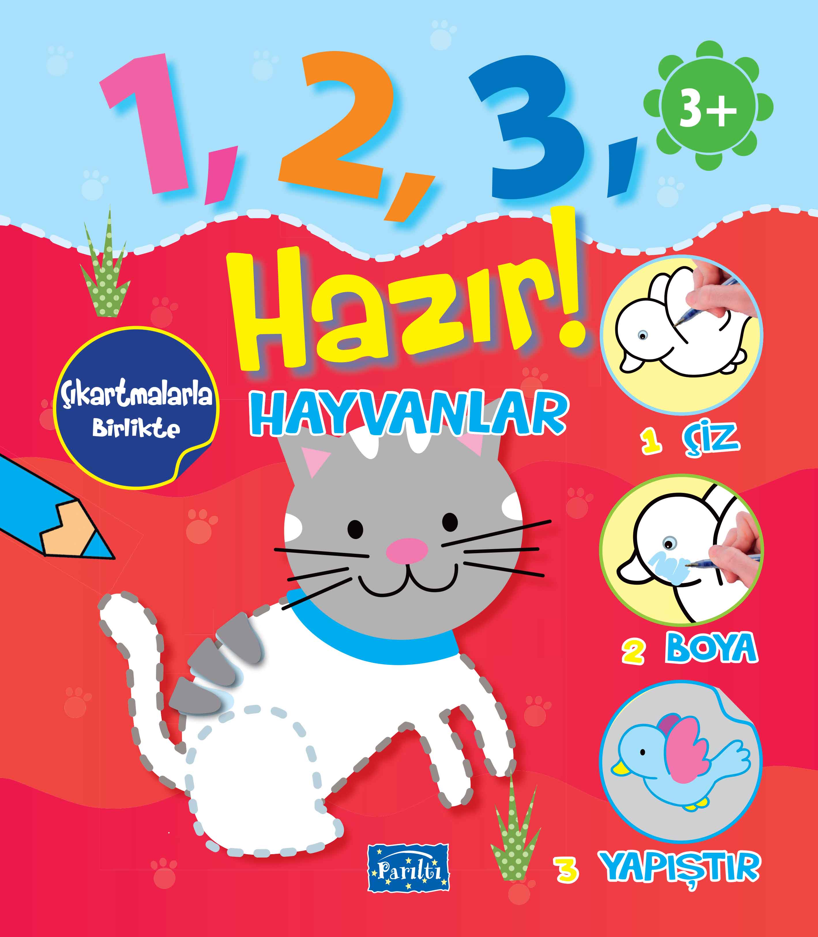 1-2-3 Hazır Hayvanlar  (4022)