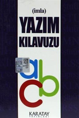 (İmla) Yazım Kılavuzu  (4022)