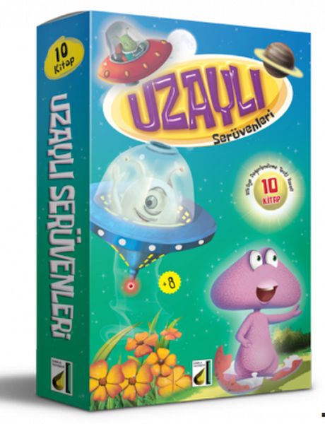 Uzaylı Serüvenleri (10 Kitap)  (4022)