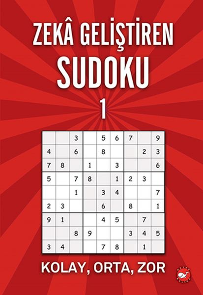 Zeka Geliştiren Sudoku 1 Kolay - Orta - Zor  (4022)