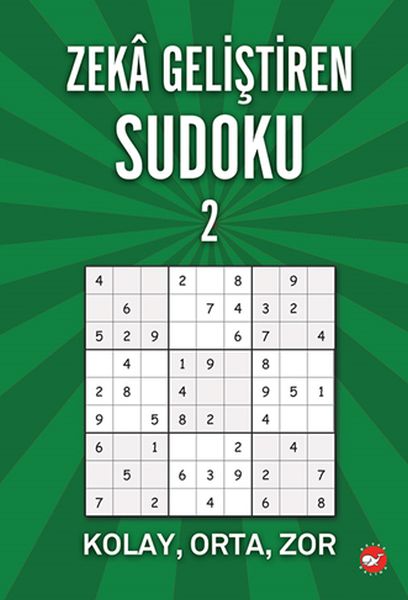 Zeka Geliştiren Sudoku - Kolay - Orta - Zor  (4022)