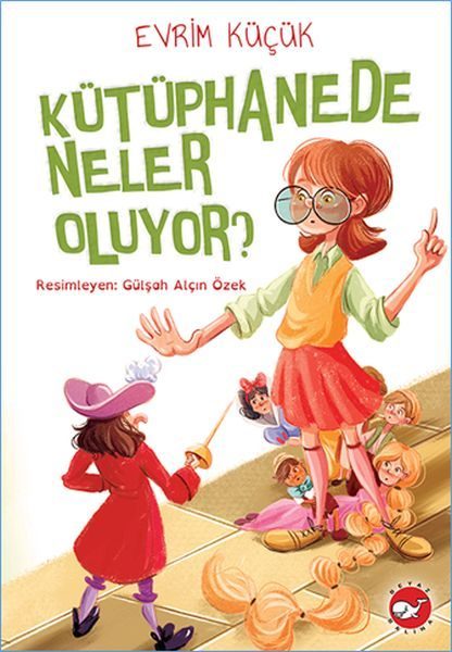 Kütüphanede Neler Oluyor?  (4022)