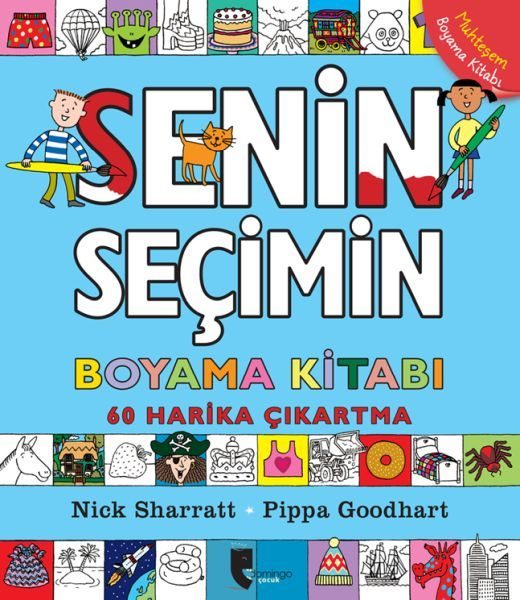 Senin Seçimin Boyama Kitabı  (4022)