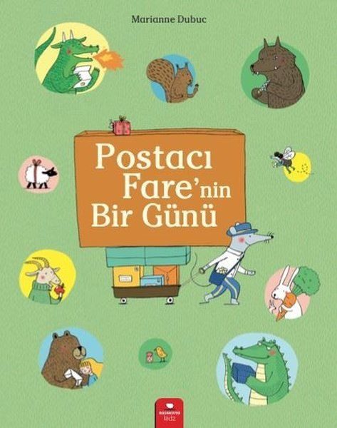 Postacı Fare'nin Bir Günü  (4022)