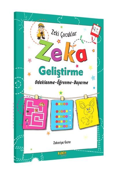 Zeki Çocuklar - Zeka Geliştirme 4+Yaş  (4022)