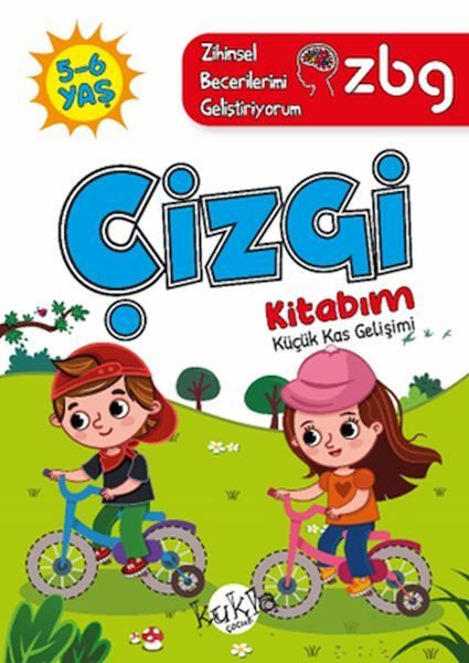 ZBG 5-6 Yaş Çizgi Kitabım  (4022)