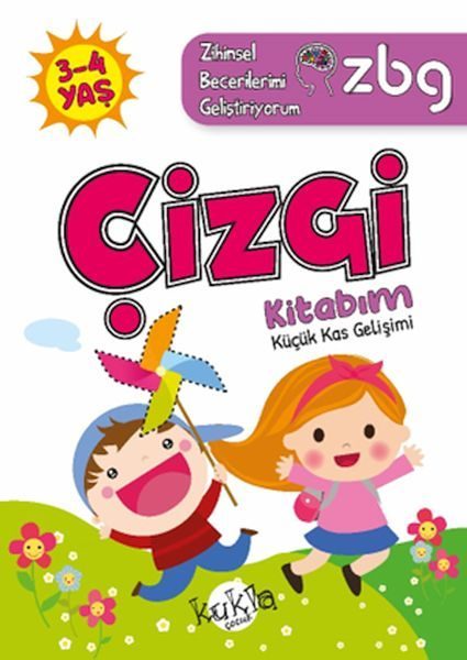 ZBG 3-4 Yaş Çizgi Kitabım  (4022)