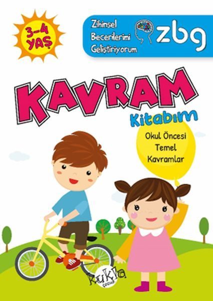 ZBG 3-4 Yaş Kavram Kitabım  (4022)