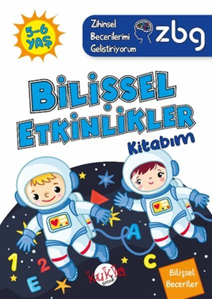 ZBG 5-6 Yaş Bilişsel Etkinlikler Kitabım  (4022)