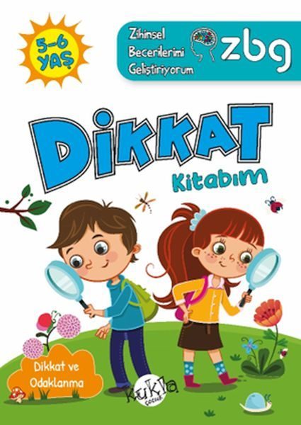 ZBG 5-6 Yaş Dikkat Kitabım  (4022)