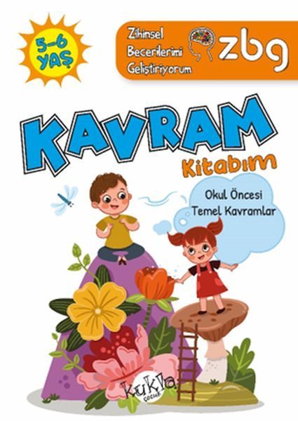 ZBG 5-6 Yaş Kavram Kitabım  (4022)