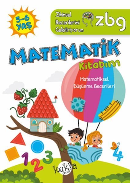 ZBG 5-6 Yaş Matematik Kitabım  (4022)