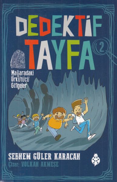 Dedektif Tayfa 2 - Mağaradaki Ürkütücü Gölgeler  (4022)