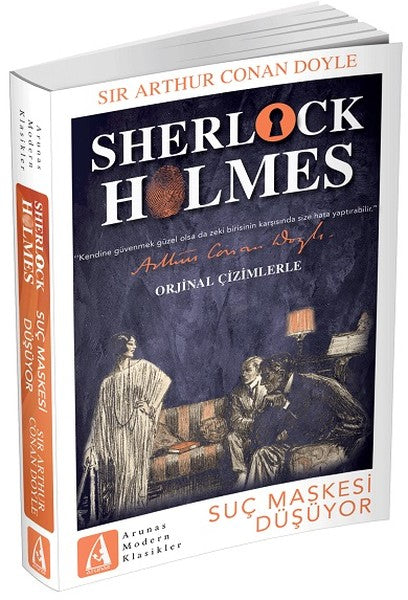 Suç Maskesi Düşüyor - Sherlock Holme  (4022)