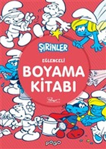 Eğlenceli Boyama Kitabı - Şirinler  (4022)