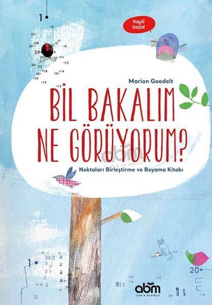 Bil Bakalım Ne Görüyorum? - Noktaları Birleştirme ve Boyama Kitabı  (4022)