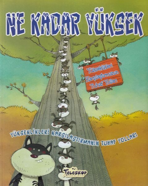 Yükseklikleri Karşılaştırmanın Tuhaf Yolları - Ne Kadar Yüksek  (4022)