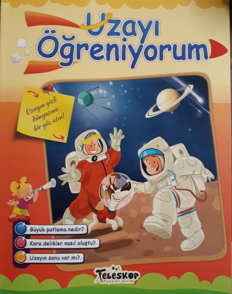 Uzayı Öğreniyorum  (4022)