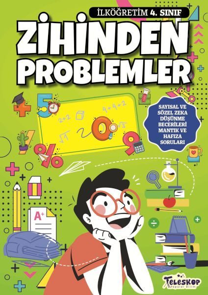 Zihinden Problemler İlköğretim 4. Sınıf  (4022)