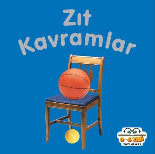 Zıt Kavramlar - Mini Karton Kitaplar  (4022)