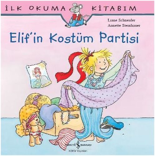 İlk Okuma Kitabım Elif'in Kostüm Partisi  (4022)