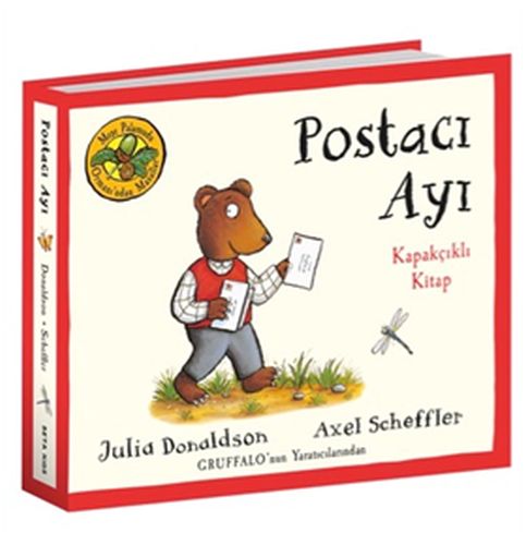 Meşe Palamudu Ormanından Masallar Postacı Ayı Kapakçıklı Kitap  (4022)