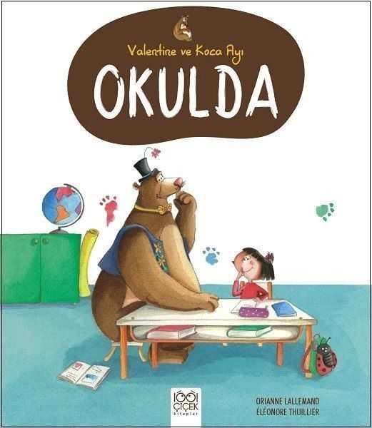 Valentine ve Koca Ayı Okulda  (4022)